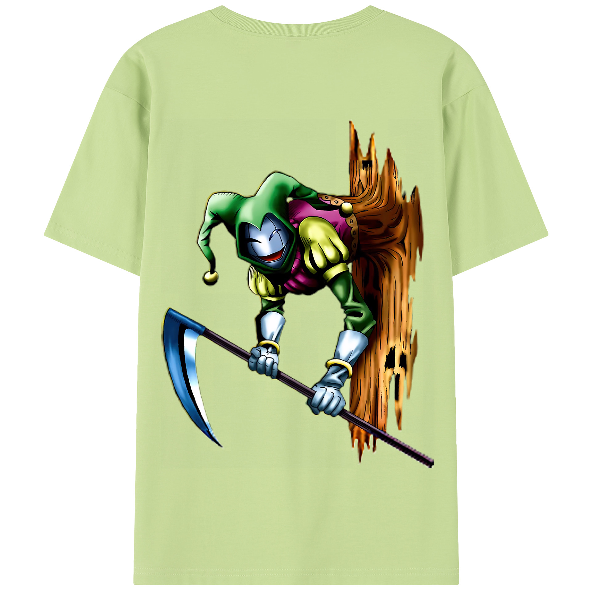 （画像用） 遊☆戯☆王 Yu-Gi-Oh! 綿100％半袖Tシャツ（背面プリント）